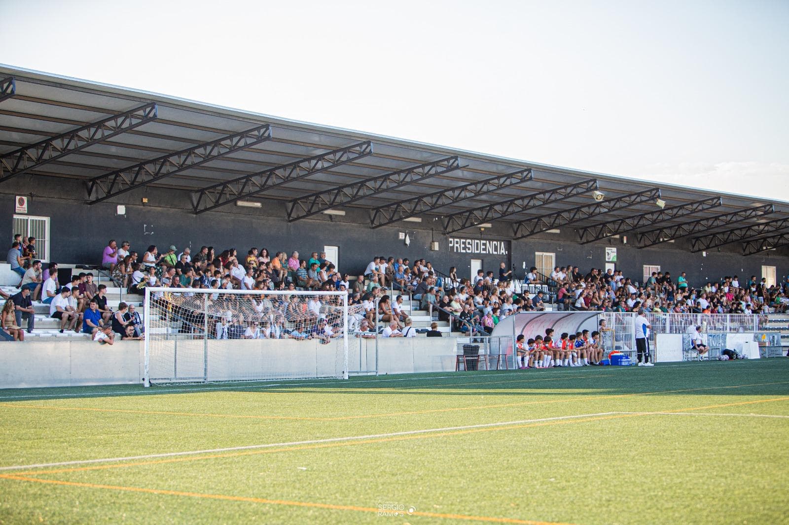 Campo del club